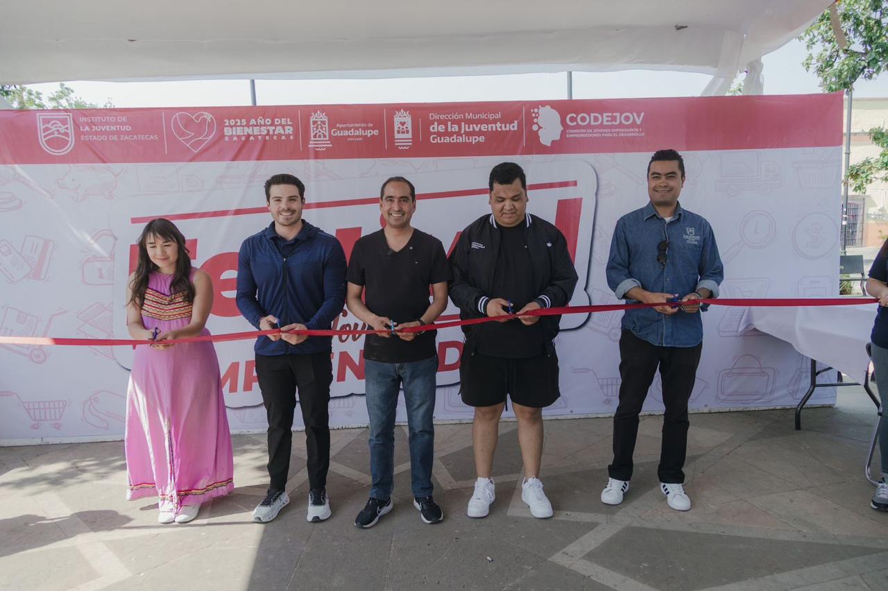 Promueve Gobierno de Zacatecas el emprendimiento juvenil