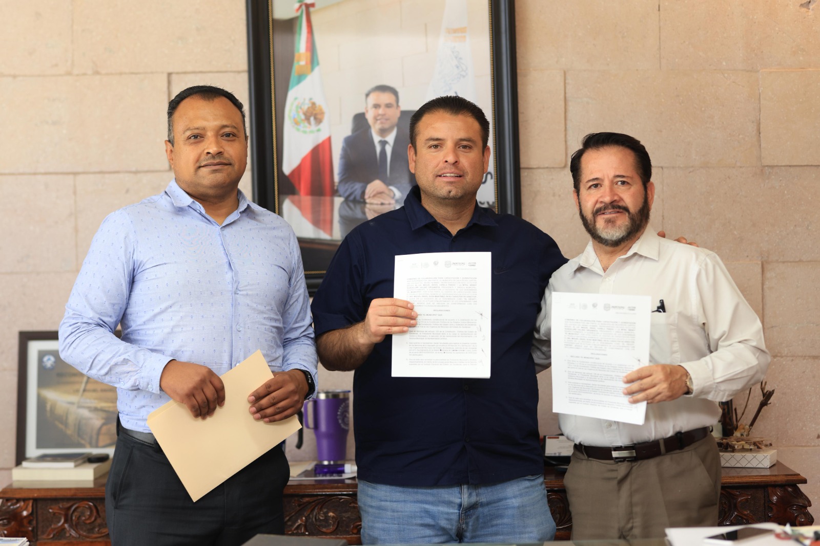 IMPULSA MIGUEL VARELA LA CAPACITACIÓN LABORAL GRATUITA EN COLABORACIÓN CON EL CECATI