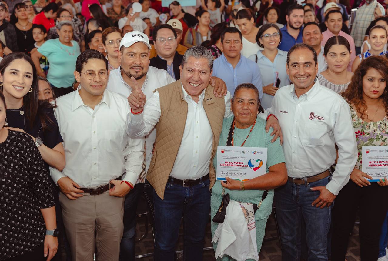 Impulsa Gobernador David Monreal Ávila oportunidades laborales con la Feria Nacional de Empleo para el Bienestar y apoyos productivos por más de 9.5 mdp