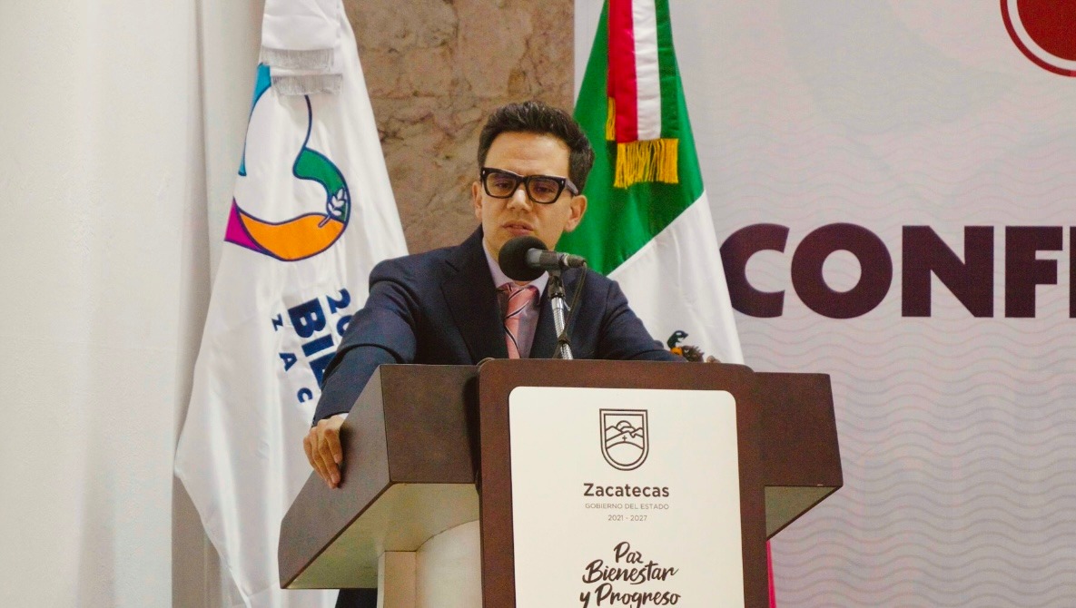 Corrupción judicial frena el progreso del estado: Reyes Mugüerza. Hohabra 2fo Piso