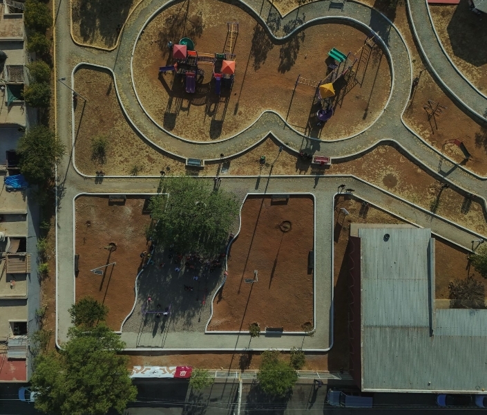 “La misión es ver a las y los niños disfrutar del espacio público”: Pepe Saldívar en rehabilitación de parque en Villas de Guadalupe