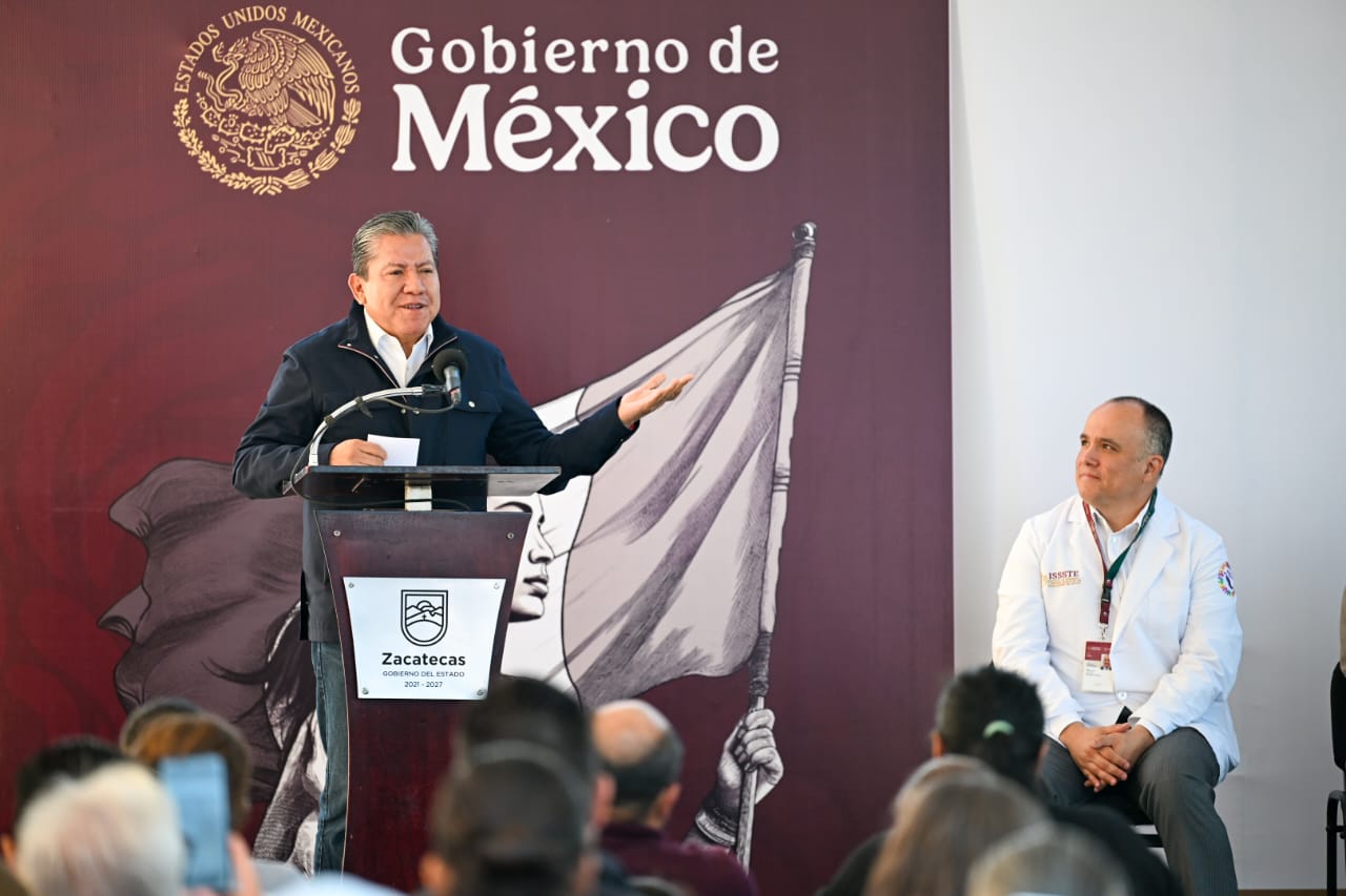Arranca Gobernador David Monreal Ávila programa Salud Casa por Casa en Zacatecas, estrategia de atención a población vulnerable 