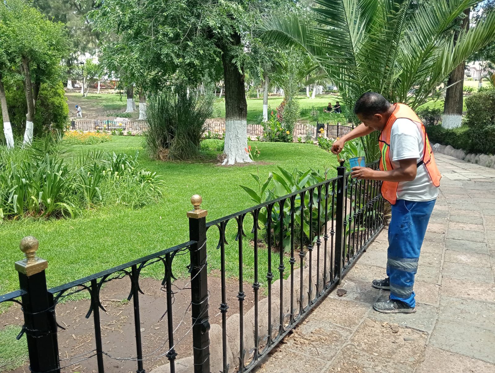 ZACATECAS CAPITAL REFUERZA SERVICIOS PÚBLICOS EN BENEFICIO DE LA CIUDADANÍA