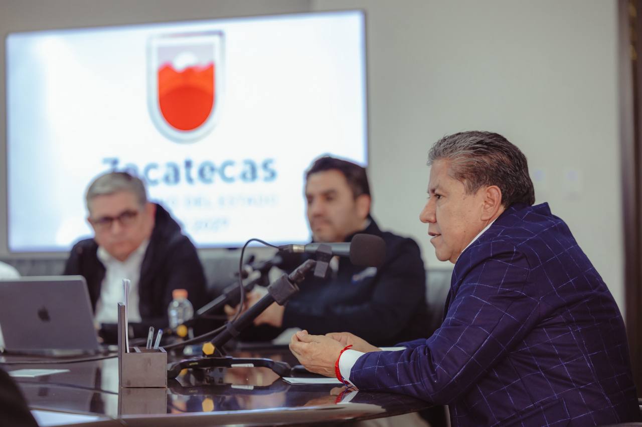 Se reúnen Gobernador David Monreal y Director General de&nbsp; Conagua para dar seguimiento al proyecto Milpillas, obra estratégica para el desarrollo hídrico de Zacatecas