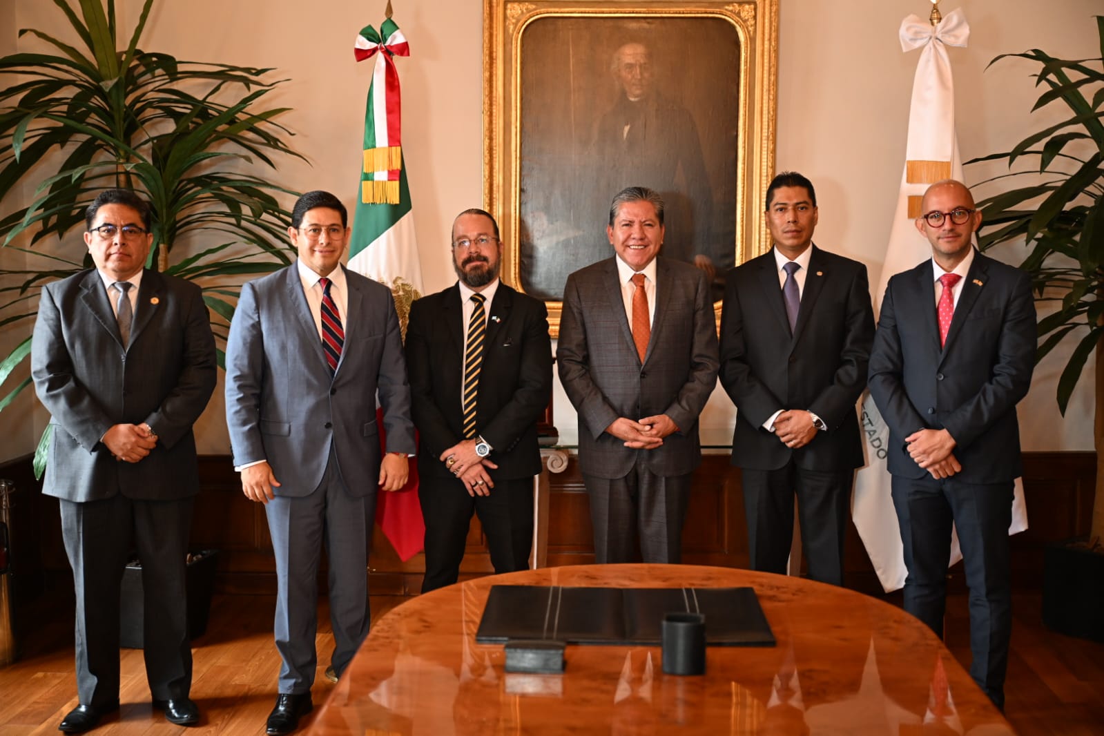 Fortalece Gobernador David Monreal Ávila relación diplomática con España, Honduras y Guatemala en beneficio de Zacatecas