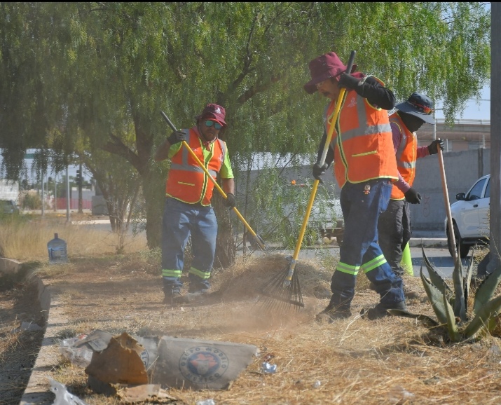 En Guadalupe está garantizado el servicio de recolección de basura, El Ayuntamiento de Guadalupe informa que no habrá interrupciones en este servicio esencial.