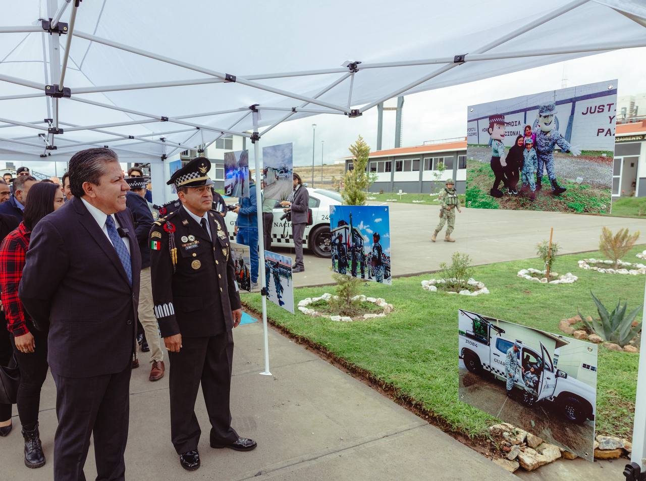 Zacatecas recupera su paz gracias al trabajo valiente de la Guardia Nacional: Gobernador David Monreal al conmemorar el sexto aniversario de la corporación