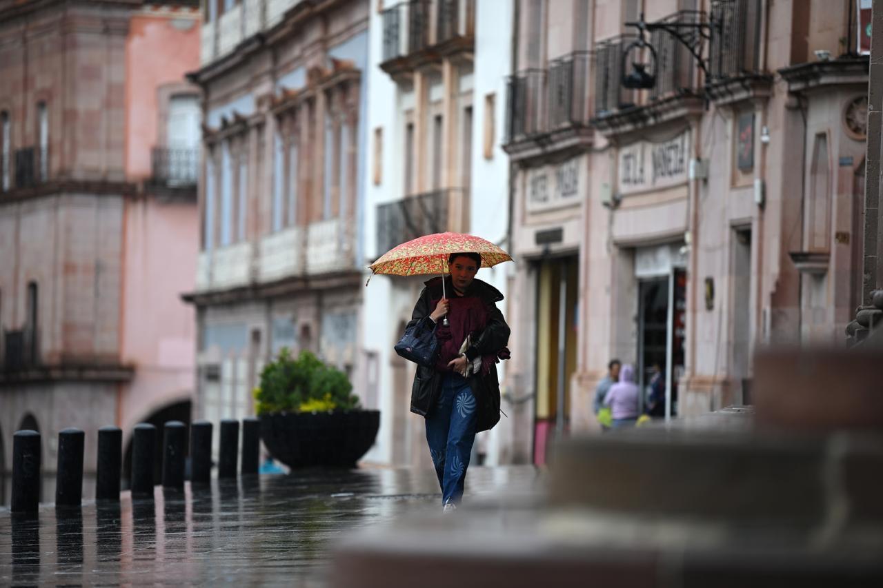 Continuarán lluvias con chubascos fuertes en territorio zacatecano
