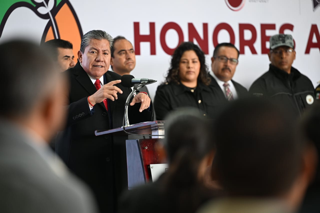 Exhorta Gobernador David Monreal a presidentes municipales a priorizar la seguridad como política pública