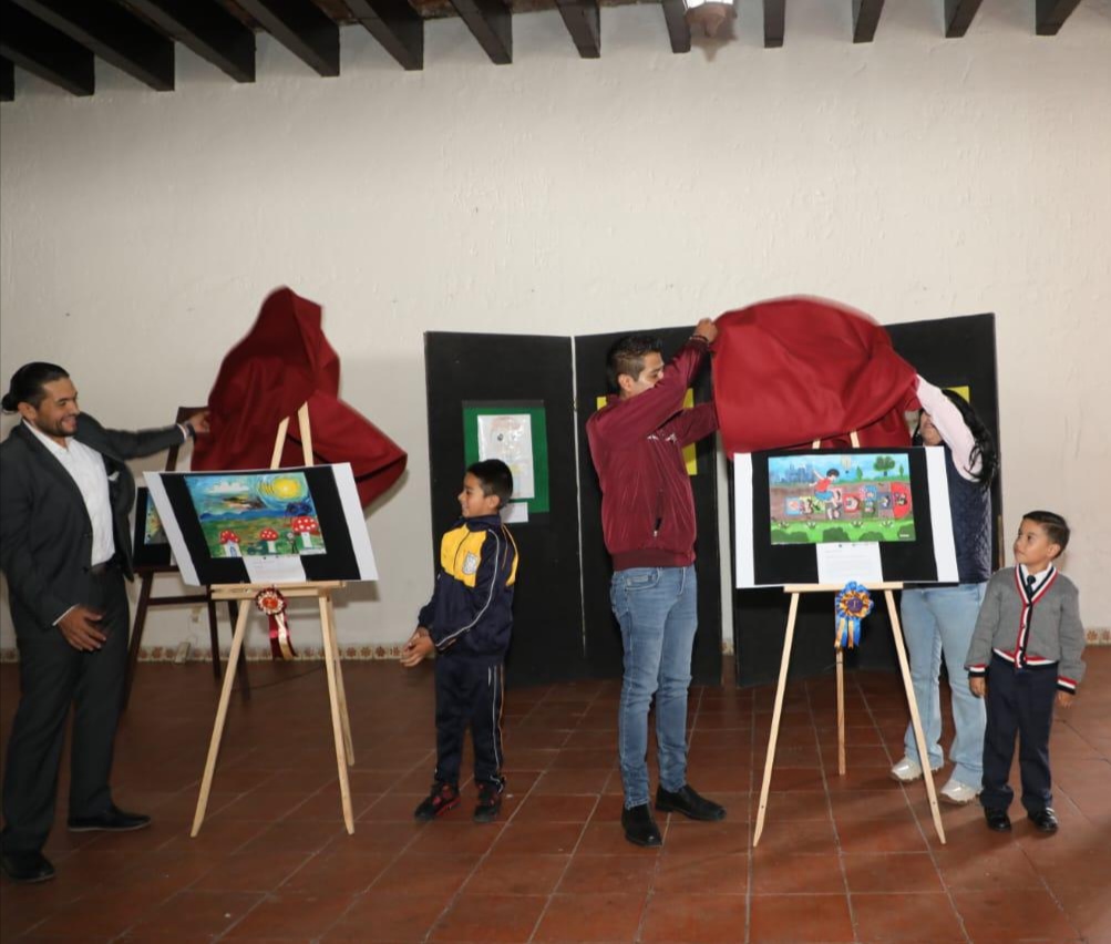 Premia Gobierno de Zacatecas a ganadores del Concurso de Dibujo Infantil “Justo por Mis Derechos 2025”
