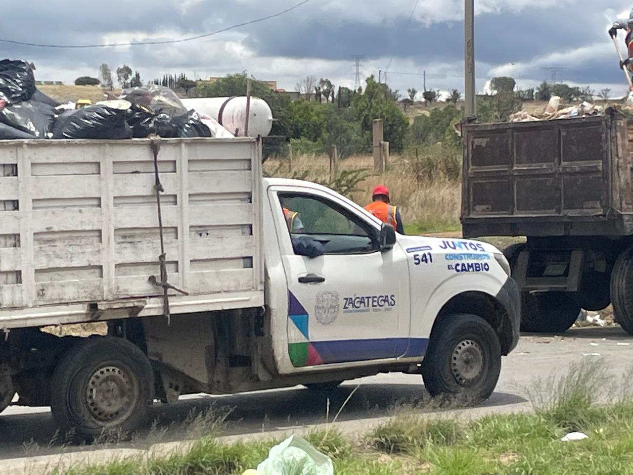 Solicita Ayuntamiento de Guadalupe a Zacatecas resolver problema de basura arrojada por sus camiones de Zacatecas durante trayecto a JIORESA