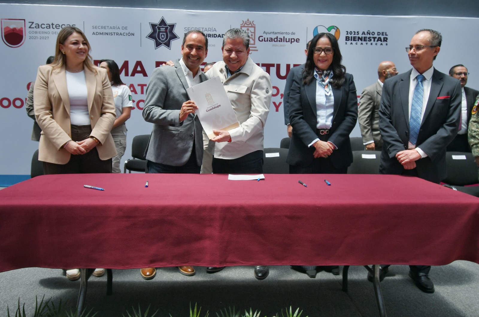 En Guadalupe se construye el futuro de Zacatecas.