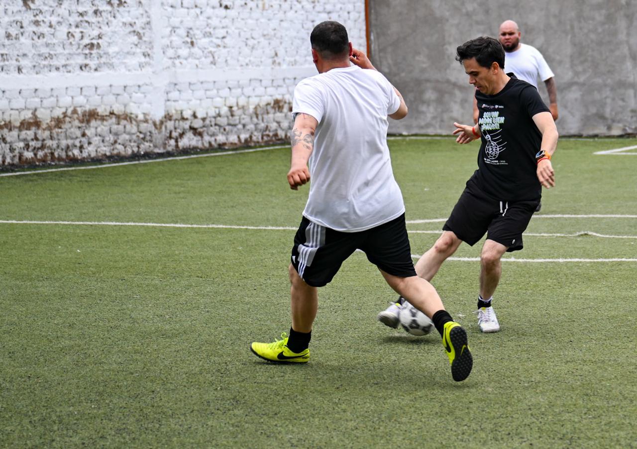 Promueve Secretaría General de Gobierno actividad deportiva entre servidores públicos de la dependencia