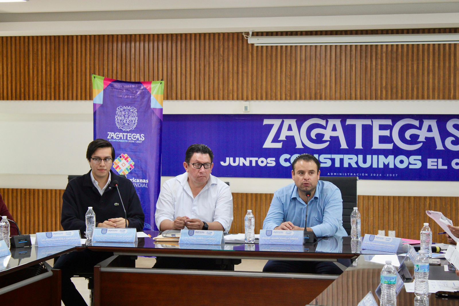 ZACATECAS CAPITAL AVANZA HACIA UN DESARROLLO ECONÓMICO COMPARTIDO CON NUEVO CONSEJO CONSULTIVO