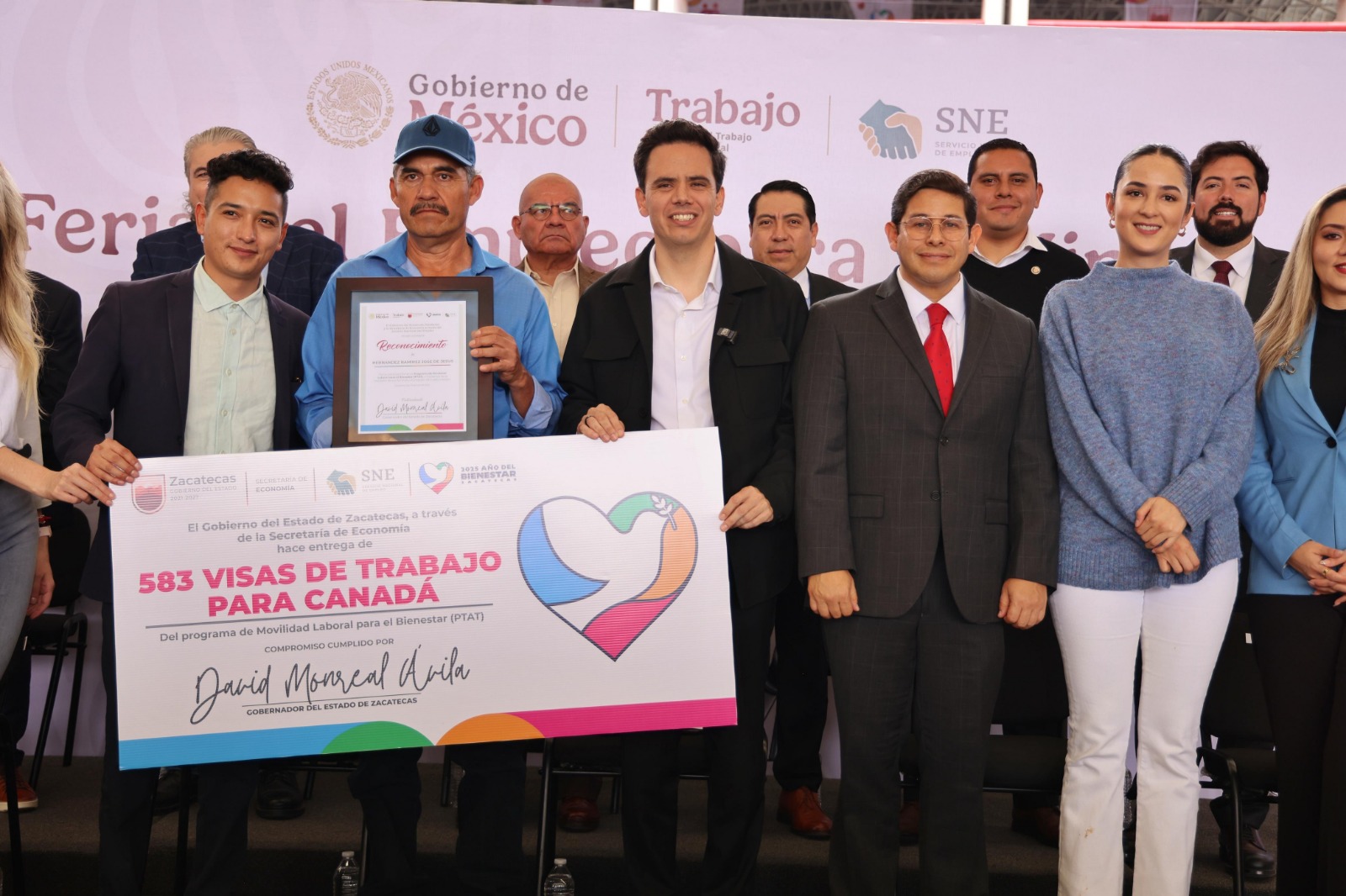 Ofrece Feria del Empleo para la Minería más de 1 mil 200 vacantes y apoyos al autoempleo