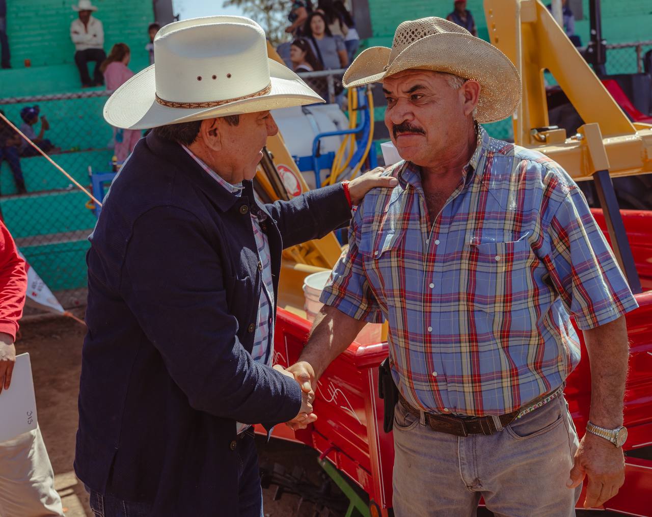 Lista la Expo Feria Agropecuaria en Tlaltenango; se prevé derrama económica superior a 140 mdp: Gobernador David Monreal