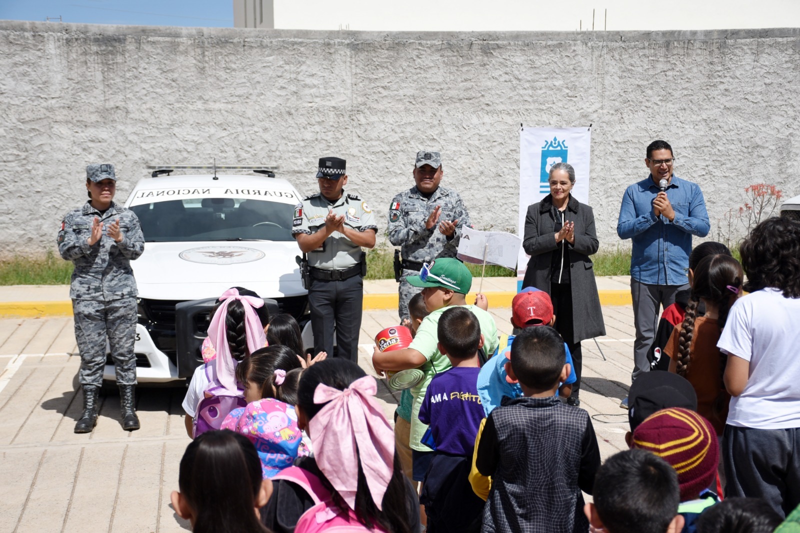 Fortalecen Guadalupe y Guardia Nacional el tejido social en la Comunidad de Tacoaleche