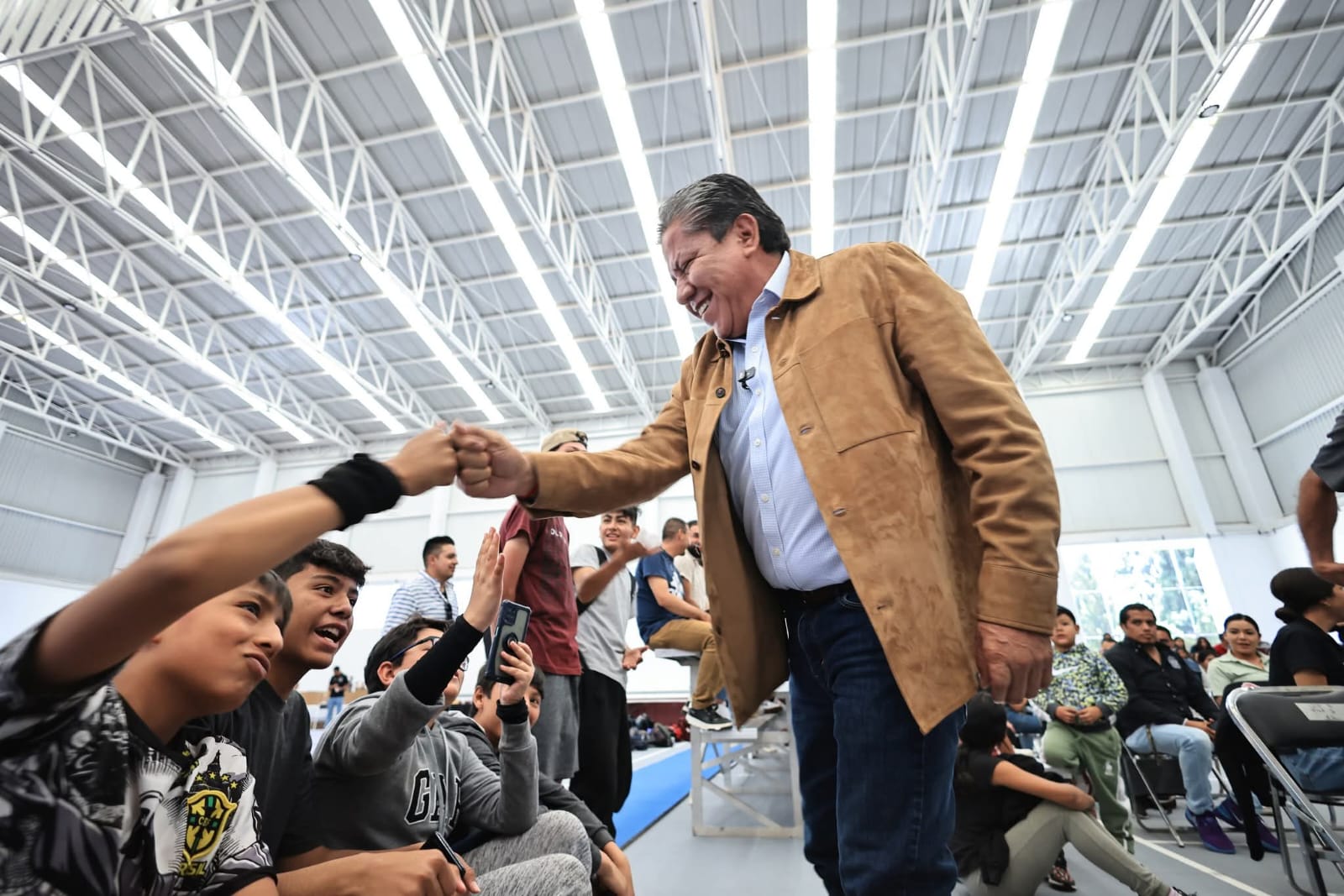 Supervisa Gobernador David Monreal el C5i Zacatecas, uno de los centros de inteligencia más modernos del país
