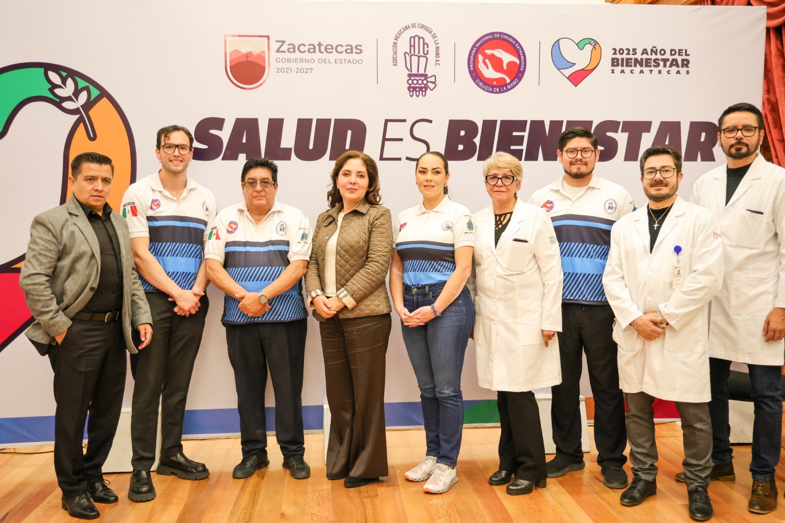 Realizará Gobierno de Zacatecas Primera Jornada de Cirugías de Mano gratuitas