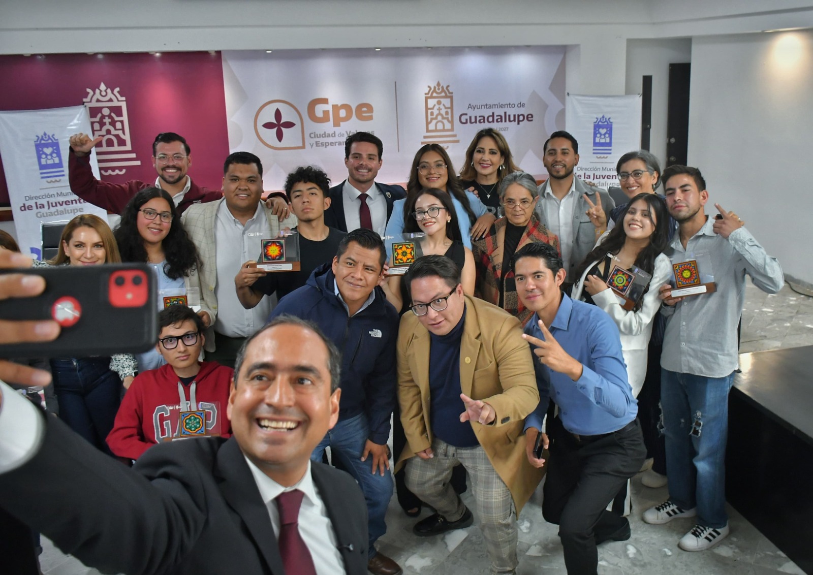 Ofrece Guadalupe hasta 75 mil pesos a participantes ganadores en el Premio Juvenil 2025