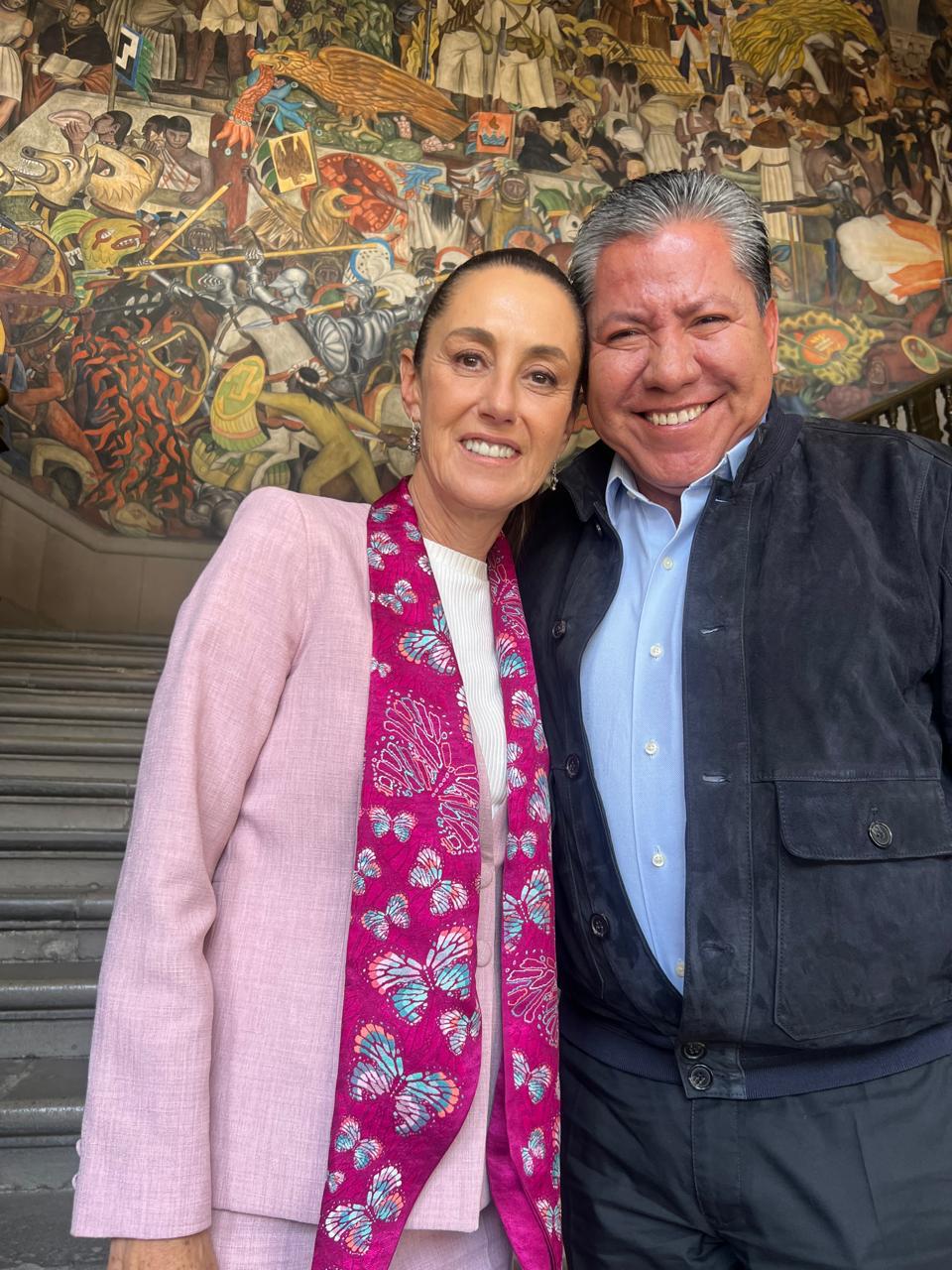 En reunión con la Presidenta Claudia Sheinbaum, respalda Gobernador David Monreal implementación de modelo IMSS-Bienestar