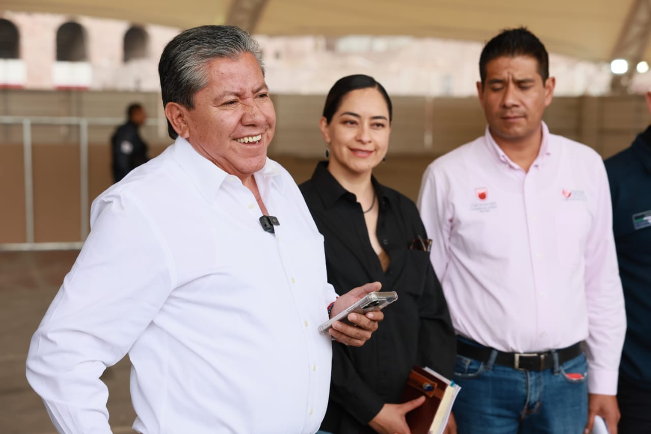 Se prepara el estado para disfrutar una histórica Feria Nacional de Zacatecas: Gobernador David Monreal Ávila