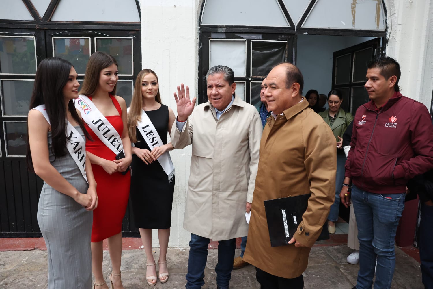 Todo está listo para la edición 2025 de la Fenaza: Gobernador David Monreal