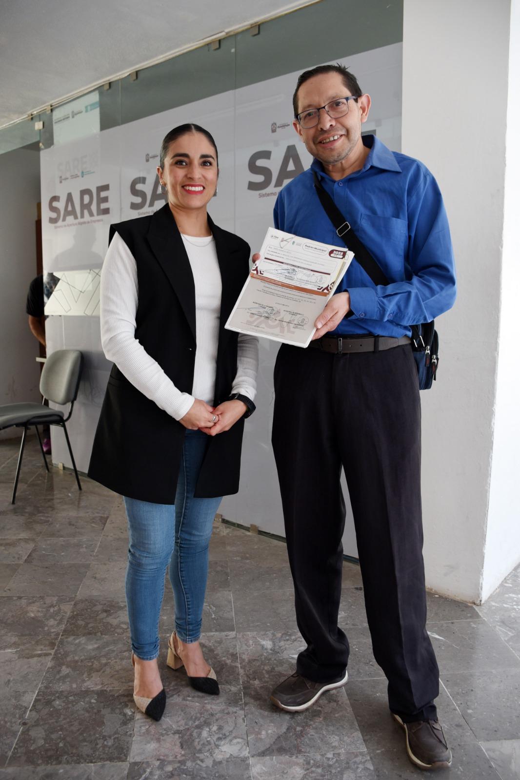 Apertura Guadalupe 67 nuevos negocios en los últimos 3 meses.