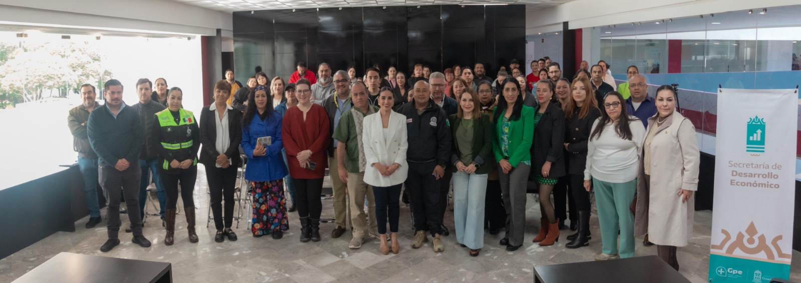 Capacita Guadalupe a empresarios y emprendedores locales