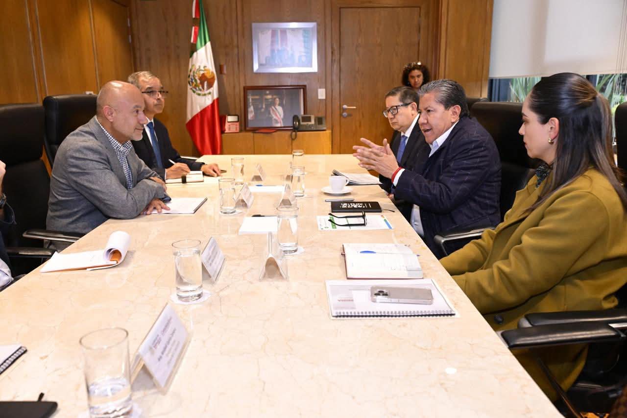 Fortalece Gobernador David Monreal coordinación con el Gobierno de México en materia de infraestructura carretera