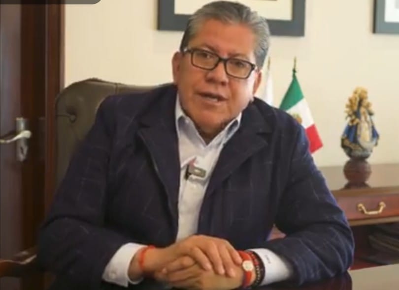 Destaca Gobernador David Monreal niveles históricos de almacenamiento en presas de Zacatecas
