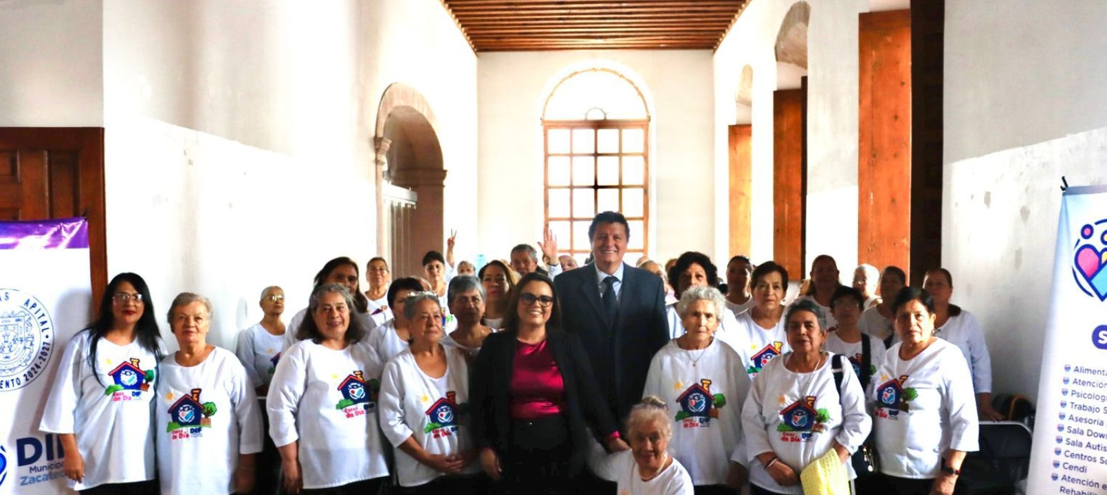 CONMEMORA AYUNTAMIENTO DE ZACATECAS SEMANA DE LAS PERSONAS ADULTAS MAYORES CON ACTIVIDADES ESPECIALES