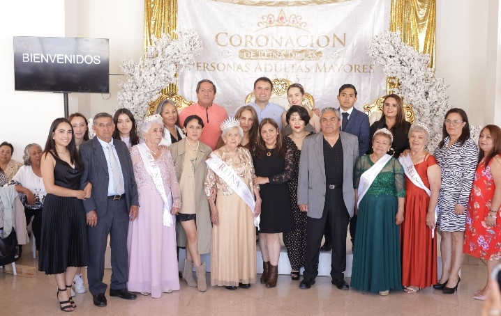 ZACATECAS CORONA A SU REINA DE LA TERCERA EDAD 2025 Y CONCLUYE SU SEMANA DE ACTIVIDADES CONMEMORATIVAS