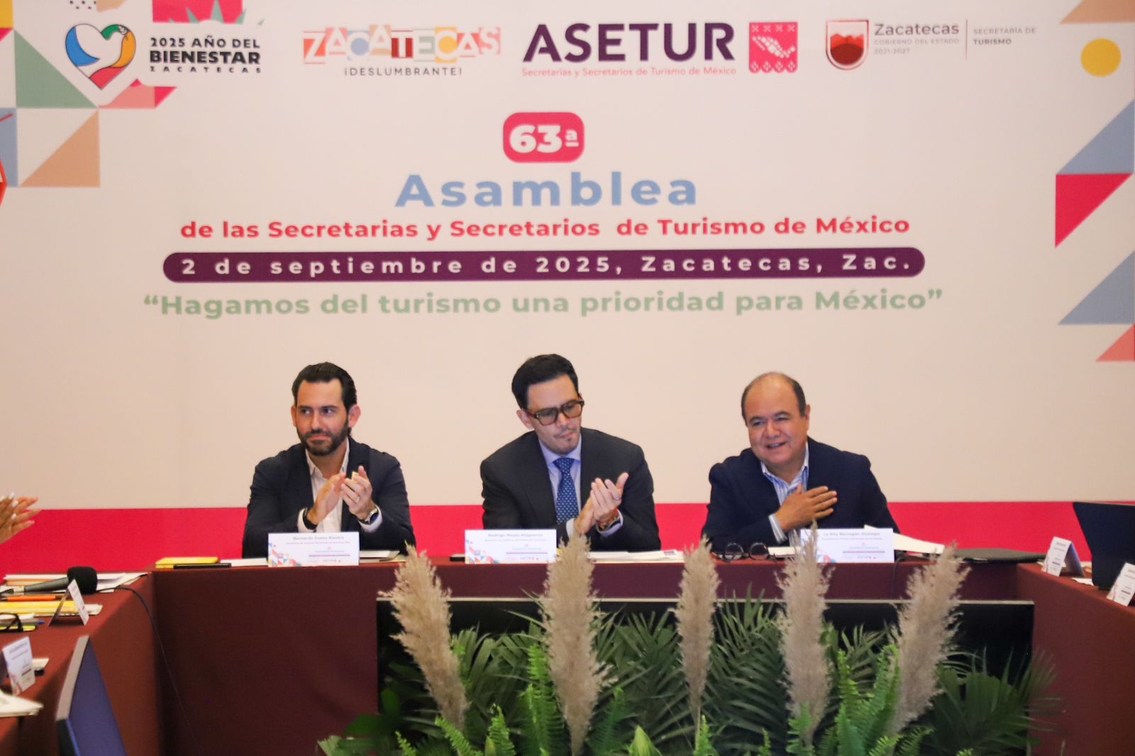 Zacatecas, sede de la 63° Asamblea de las Secretarias y Secretarios de Turismo de México
