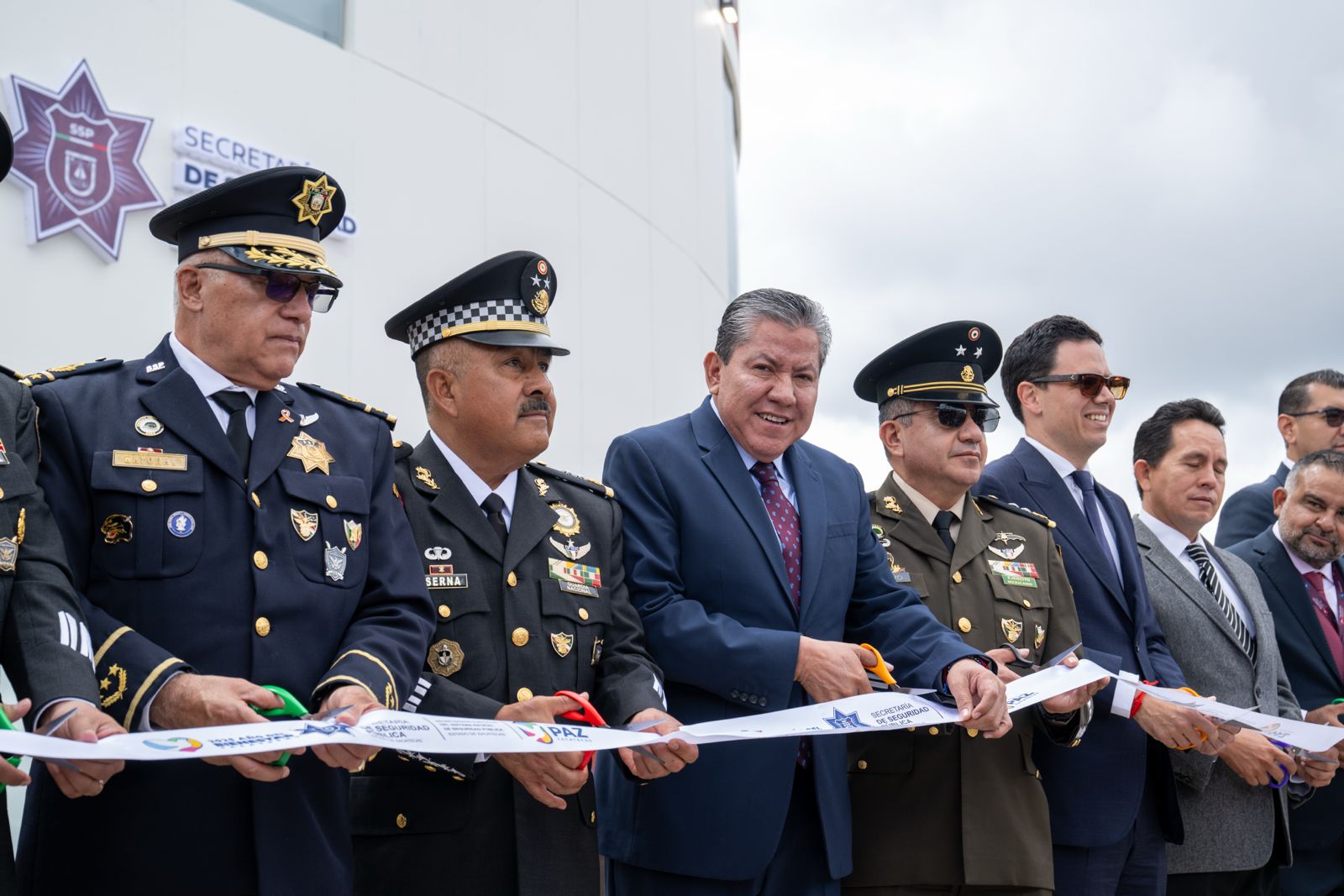 Con inversión de 1 mmdp, inaugura Gobernador David Monreal primera etapa del C5i en Zacatecas