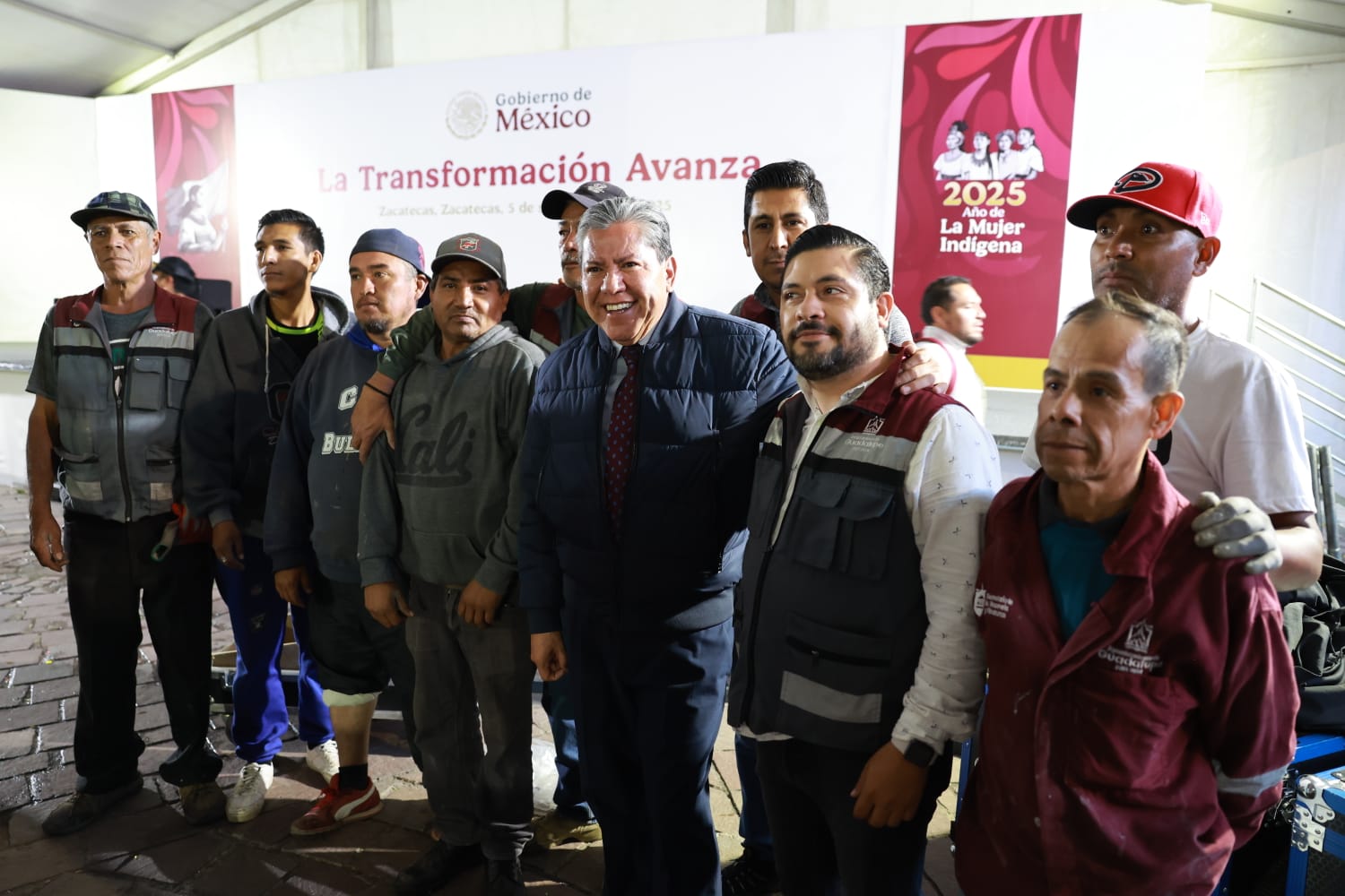 Zacatecas estará de fiesta con la visita de la Presidenta Claudia Sheinbaum Pardo