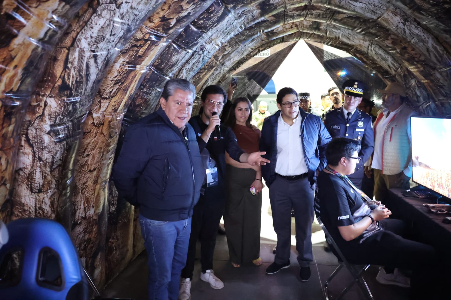 Inaugura Gobernador David Monreal Pabellón Minero en Fenaza 2025
