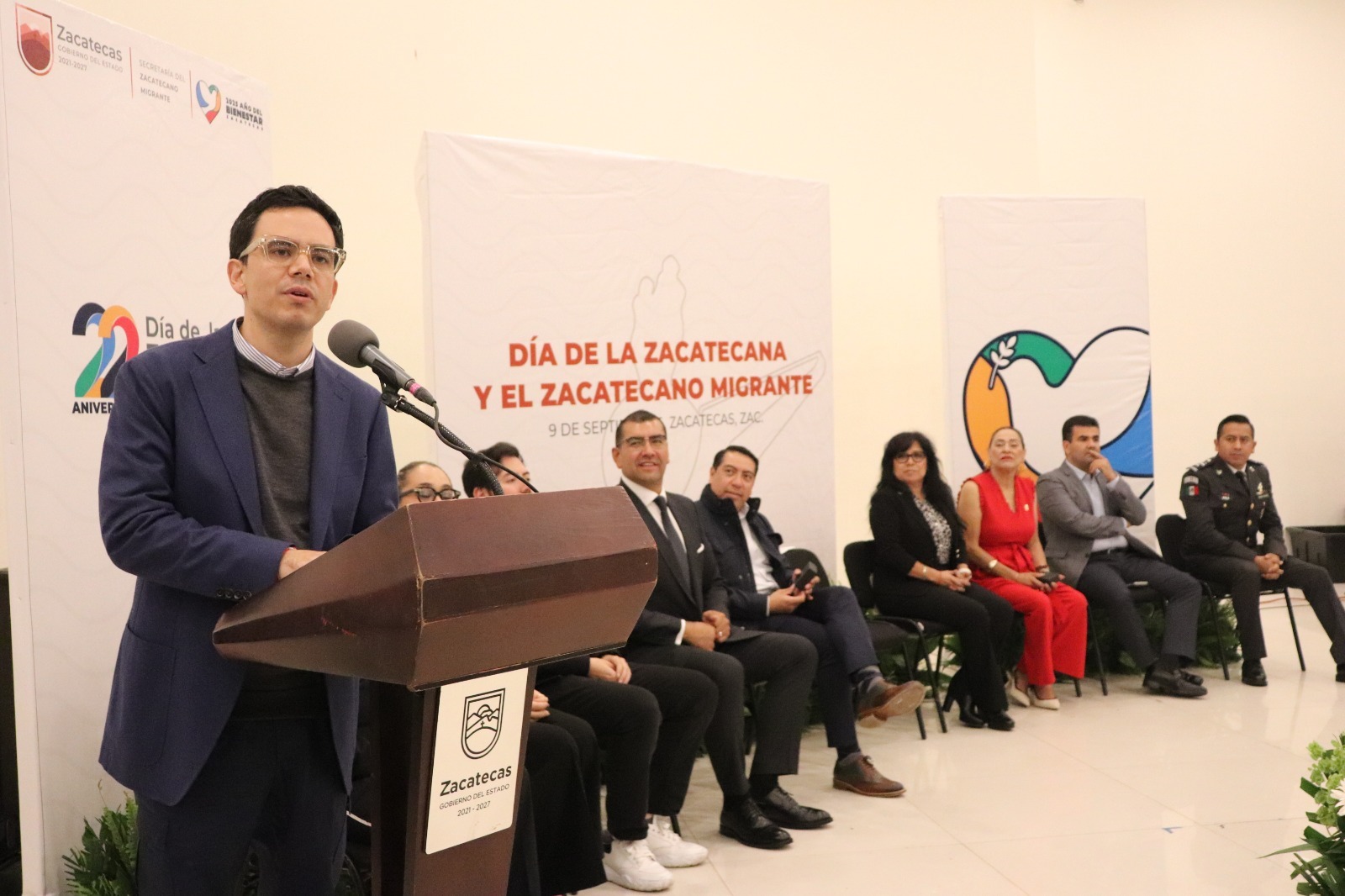 Reconoce Gobierno del Estado aportaciones de la comunidad zacatecana migrante a su gente