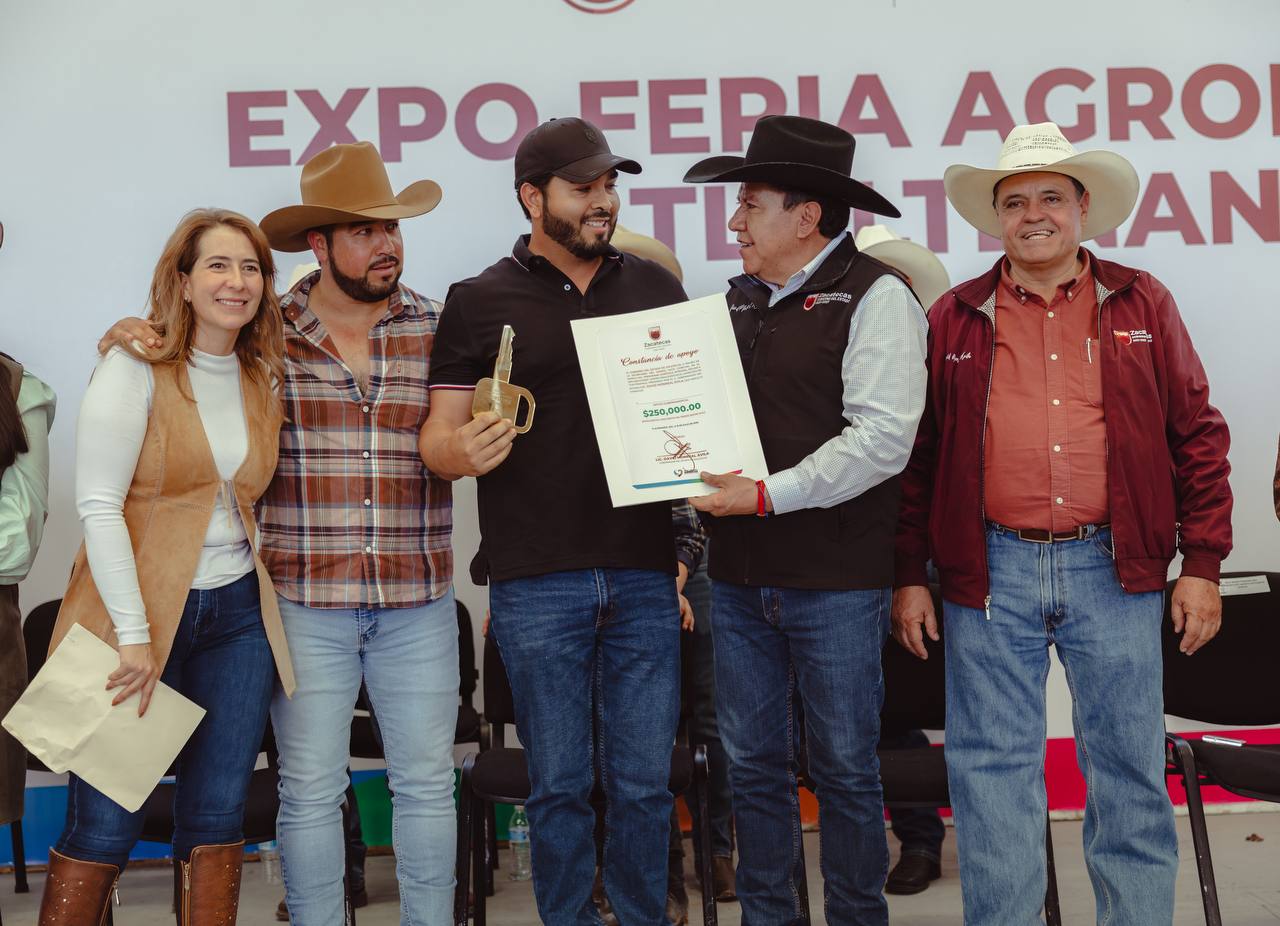 Impulsa Gobernador David Monreal al campo zacatecano con más de 500 mdp en apoyos a productores