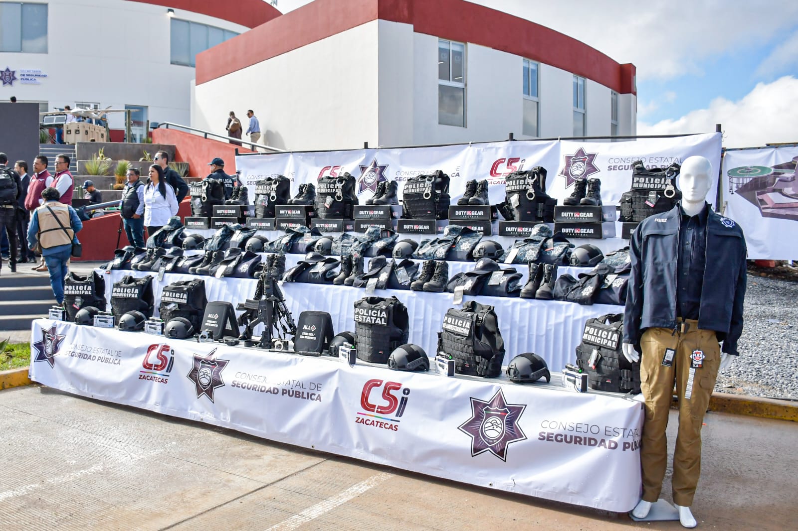 Consolida Zacatecas legado de transformación en seguridad pública