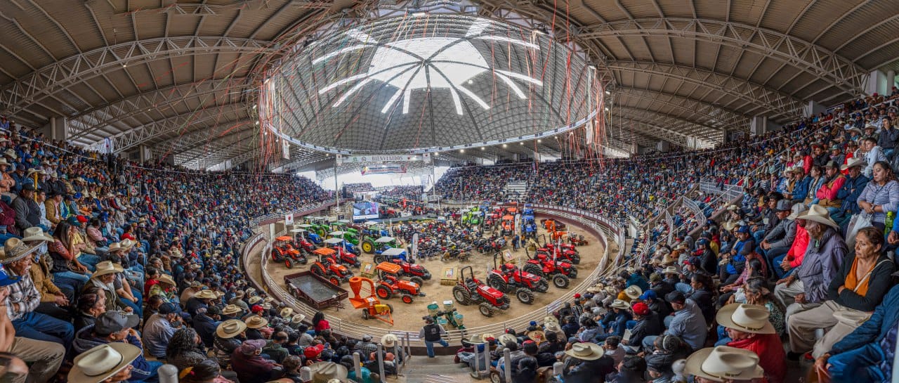 Con derrama histórica de 300 millones de pesos, impulsa Gobernador David Monreal impulsa la 4ª Expo Feria Agropecuaria Estatal 2025