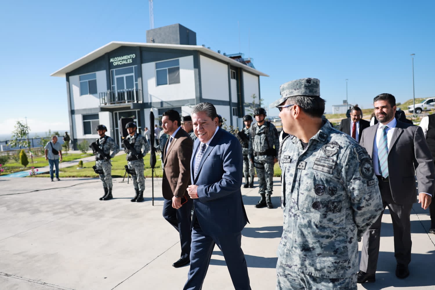 Zacatecas es referente a nivel nacional en el tema de seguridad: Gobernador David Monreal Ávila 