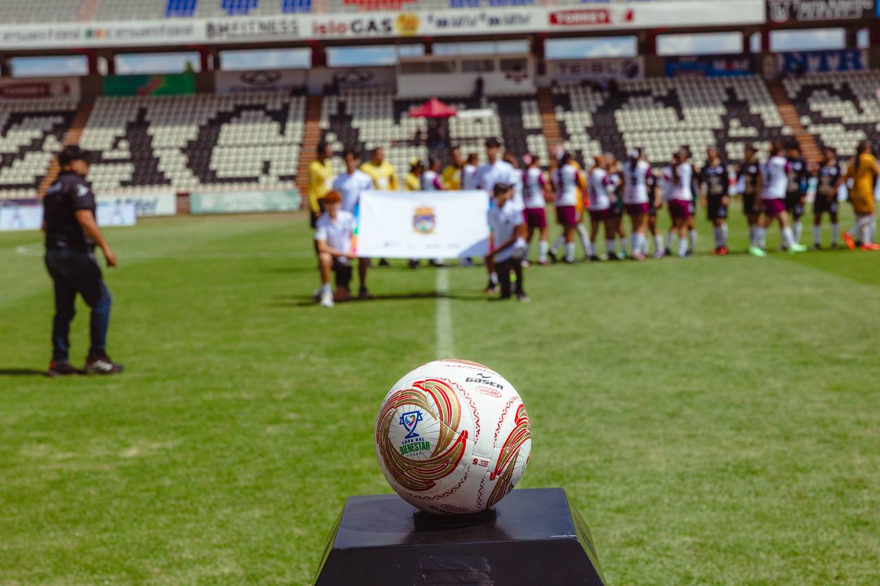 Morelos y Zacatecas, Campeones de la Copa por el Bienestar Zacatecas 2025; ambos equipos&nbsp; ganaron un viaje a España 
