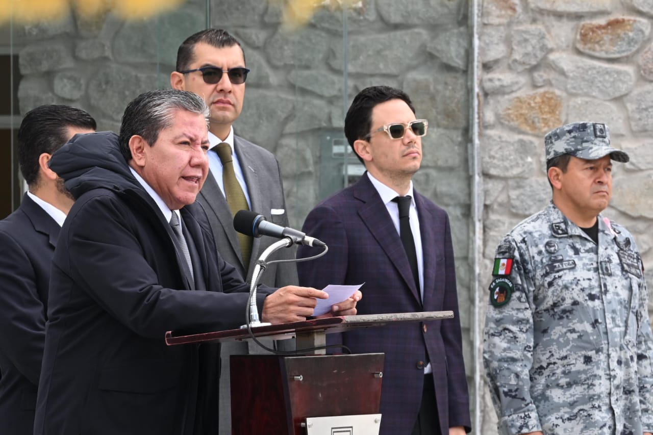 Destaca Gobernador David Monreal logros de la Presidenta Claudia Sheinbaum en su primer año de mandato