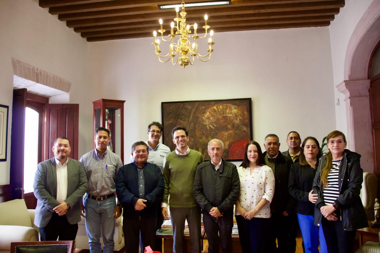 Gobiernos de México y de Zacatecas dan seguimiento a proyecto de estudio hidrológico e hidráulico