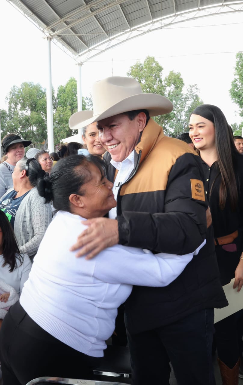 Anuncia Gobernador David Monreal Expo Feria Agropecuaria para productores de 19 municipios en Rancho Grande, Fresnillo