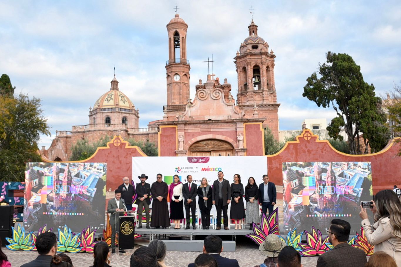 Vive Guadalupe noche mágica