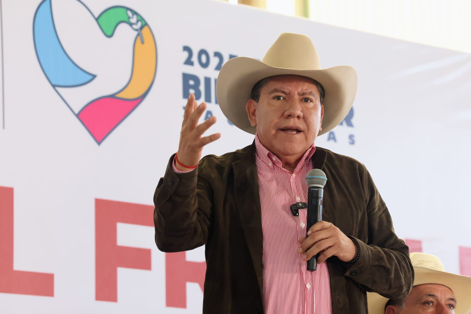 Encabeza Gobernador David Monreal Ávila Foro Regional Frijolero en Sombrerete
