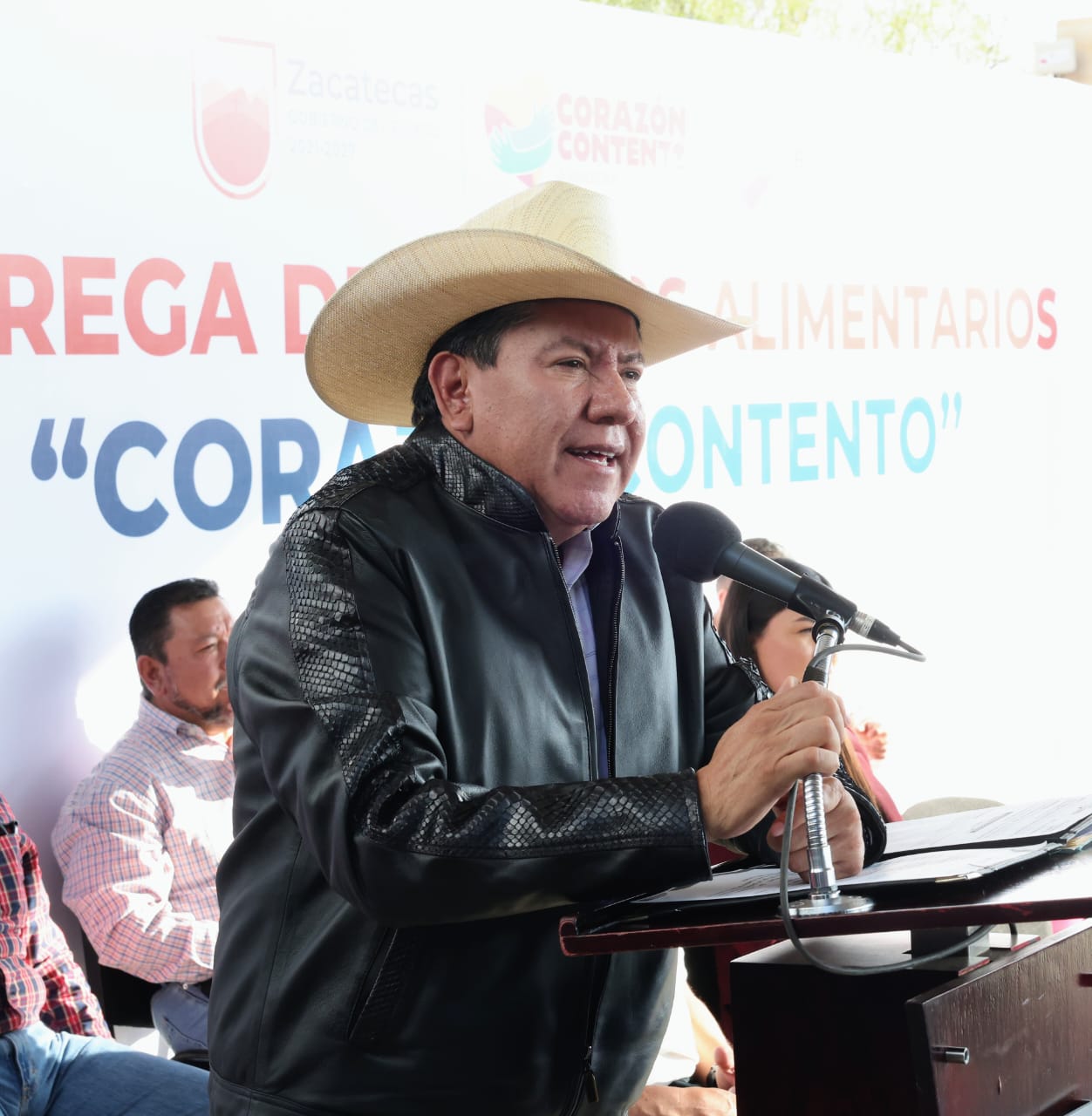 El espíritu del programa Corazón Contento es lograr la felicidad y el bienestar de las familias: Gobernador David Monreal Ávila