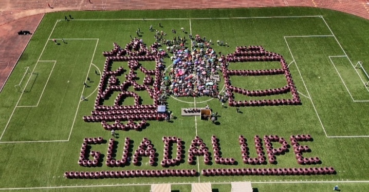 Garantiza Pepe Saldívar almacenamiento de agua a más de mil familias guadalupenses